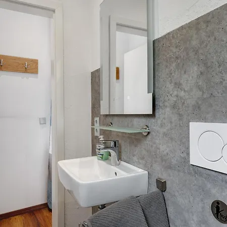 公寓 Ferienwohnung Moeckmuehl *