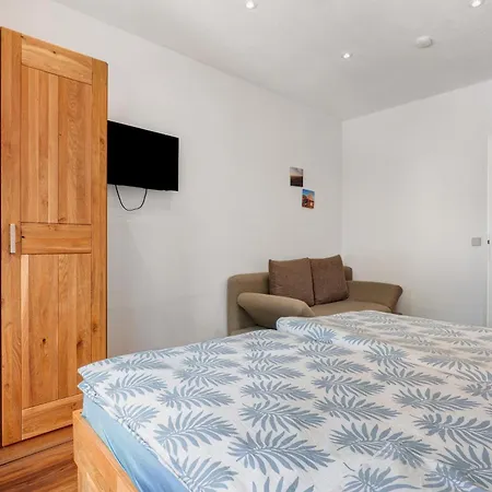 公寓 Ferienwohnung Moeckmuehl *