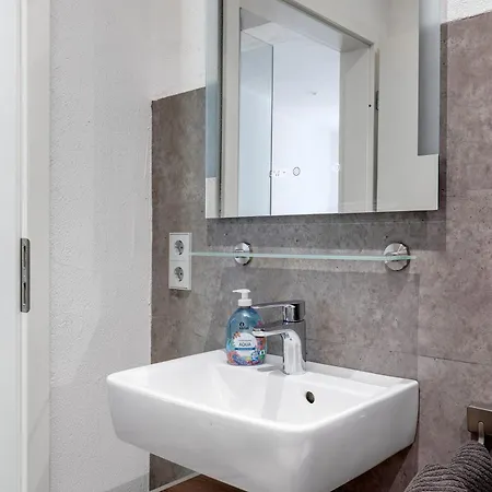 公寓 Ferienwohnung Moeckmuehl