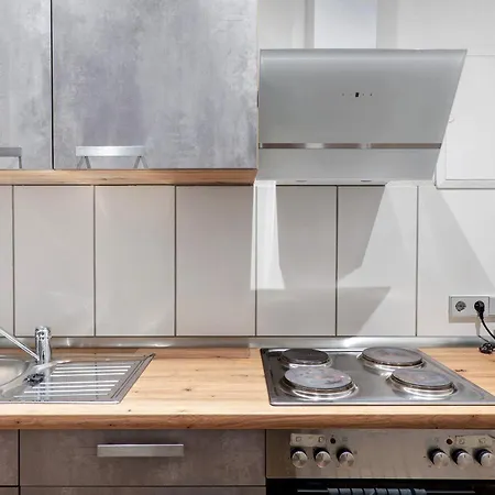 公寓 Ferienwohnung Moeckmuehl Möckmühl