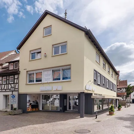 公寓 Ferienwohnung Moeckmuehl *